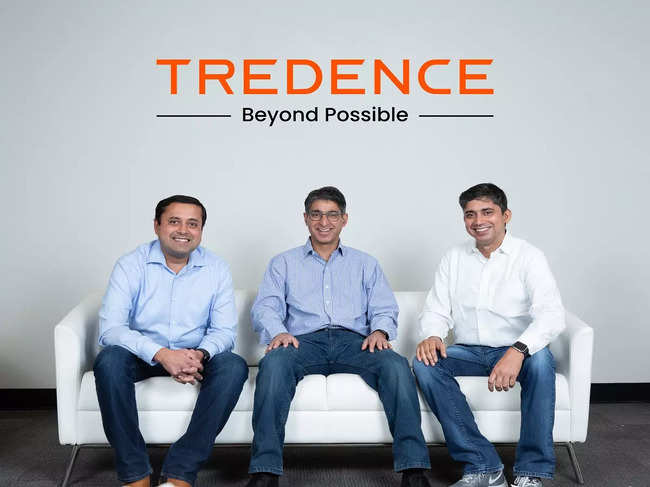 Founders pic L to R-Shashank Dubey–  Co-founder & Chief Revenue Officer_ Sumit Mehra –  Co-founder & Chief Technology Officer and Shub Bhowmick–  Co-founder & CEO  – Tredence