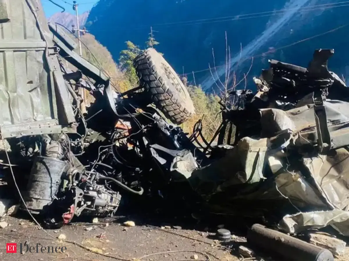 indian army: Tragic accident in Sikkim, 16 Indian Army personnel killed ...