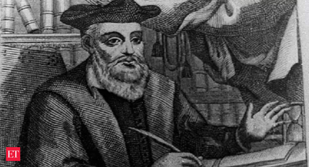 Nostradamus predictions 2023 Nostradamus' predictions for 2023 range