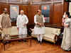 PM Modi, Sonia Gandhi, other leaders attend customary meeting at end of Winter Session, watch!