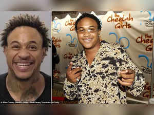 Former Disney star Orlando Brown gets arrested on domestic violence charges in Ohio