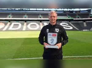 Mark Johnson appointed as new head coach of MK Dons