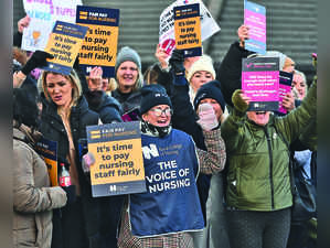 British Nurses Plan More Strikes in 2023