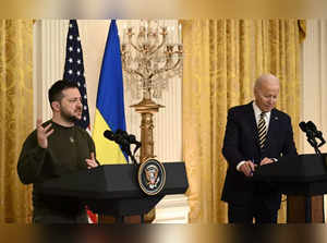 US approves $45 billion aid package for Ukraine after Volodymyr Zelensky’s visit