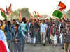 Delhi decked up as Cong's Bharat Jodo Yatra enters capital; thousands walk behind Rahul Gandhi