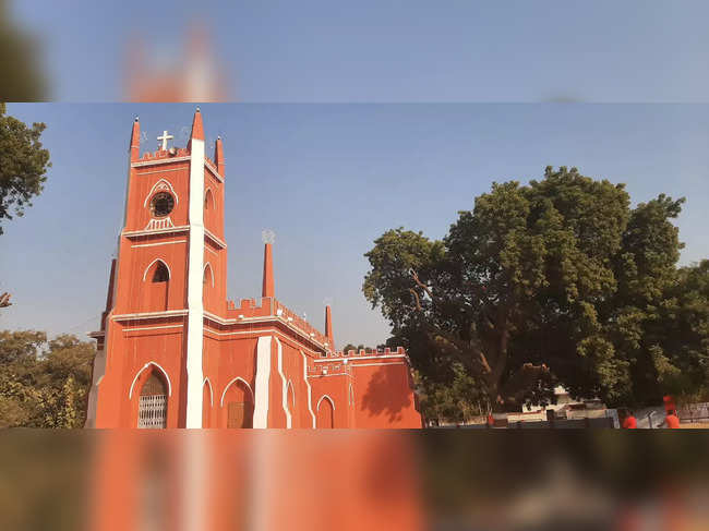 **EDS: TO GO WITH STORY** Mirzapur: Emmanuel Church, a 178-year old institution,...