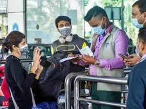 Random testing of international arriving passengers begins at Delhi airport