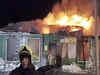 22 dead in fire at illegal shelter in Russia