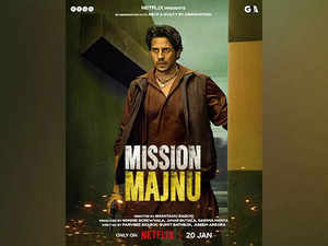 Mission Majnu: New look poster of Sidharth Malhotra and Rashmika Mandanna's starrer gives glimpse of unusual love story