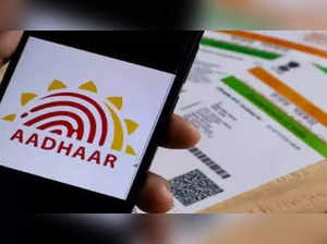 Government asks Aadhaar holders to update details "at least once" in 10 years