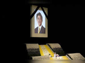FILE PHOTO: Japan holds state funeral for slain former Prime Minister Shinzo Abe