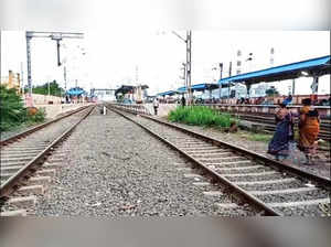 railway station