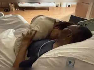Pele’s daughter shares heart-wrenching picture with football icon on hospital bed