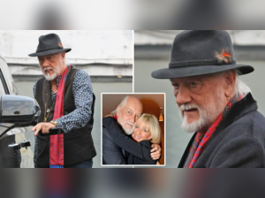 Musician Mick Fleetwood spotted in public for first time after demise of band member Christine McVie