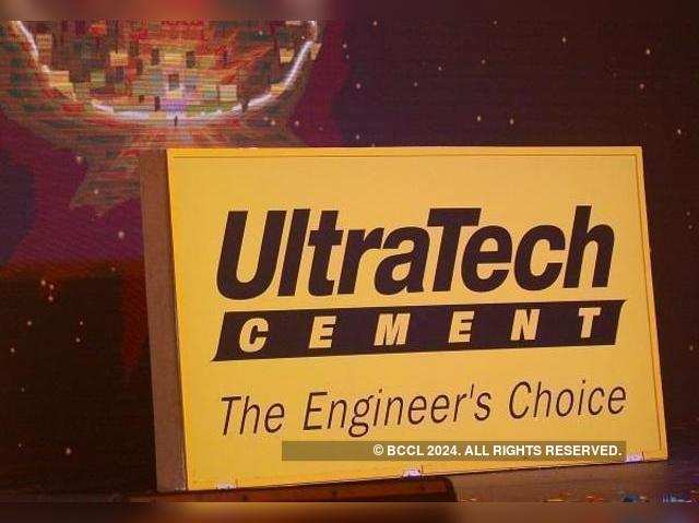 UltraTech Cement: Sell | CMP: Rs.6908.95 | Target: Rs. 6660 | Stop Loss: Rs. 7031