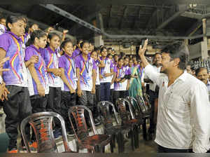 Chennai: Tamil Nadu Youth Welfare and Sports Development Minister Udhayanidhi St...