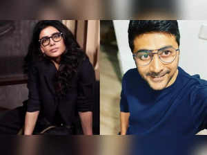 Rahul Ravindran gifts Samantha Ruth Prabhu a plaque with a motivating message