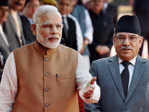 Modi congratulates Prachanda on being elected Nepal's PM