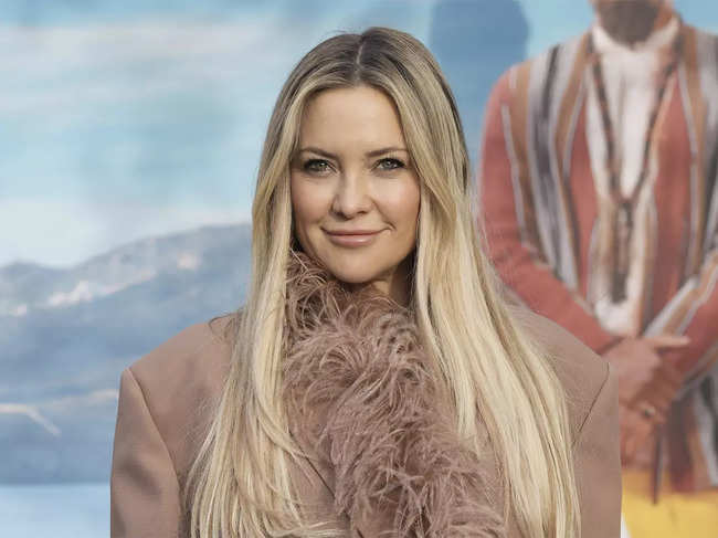 ​Kate Hudson, daughter of Hollywood veterans Goldie Hawn and Bill Hudson, acknowledged that she comes from a well-connected film family.​