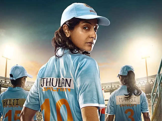 The film, directed by Prosit Roy, traces Jhulan Goswami's journey.