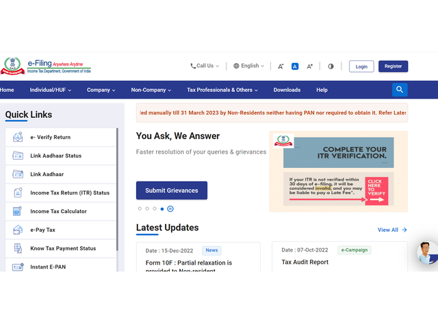 How to check Aadhaar-PAN linking status