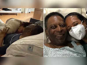 Brazilian football icon Pele's family spends Christmas in hospital, 'Even in sadness we can only be thankful'