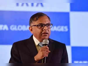 Tata Global Beverages chairman N. Chandrasekaran.(File Photo: IANS)