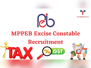 MPPEB  Excise Constable Posts: Deadline for Online application extended, check dates