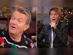 Bradley Walsh pokes fun at Cliff Richard’s ‘The Morning’ appearance by threatening to leave