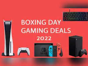 Boxing Day Gaming Deals 2022: Here are best gaming and tech offers