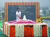 Congress says efforts on to 'Derail' yatra; Highlights Rahul's Atal memorial visit