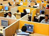 IT majors under pressure from global eco troubles