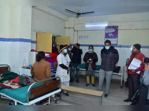 Health Secretary inspected District Hospital and Madhavashram Hospital in Rudraprayag district, gave necessary instructions.