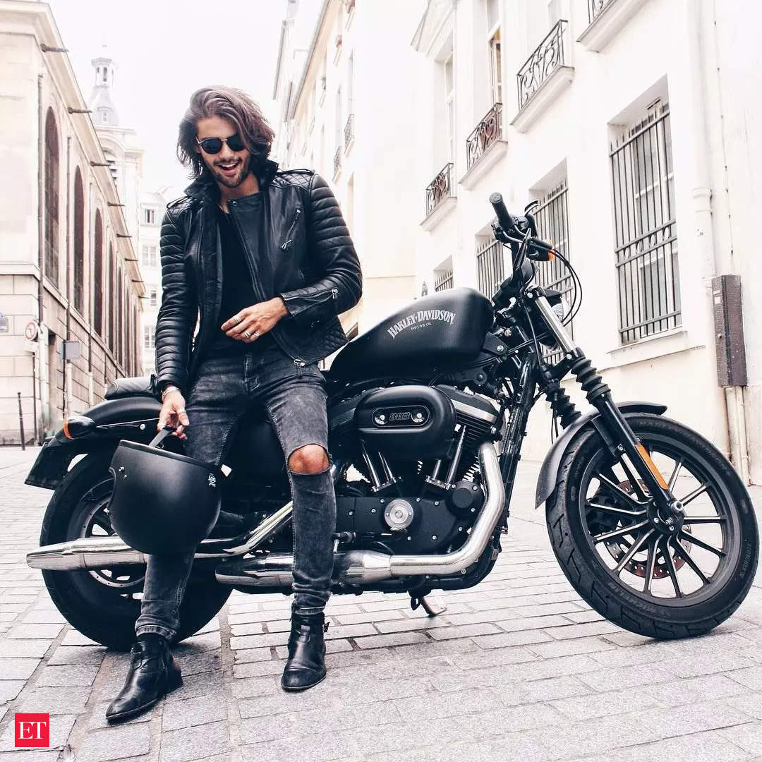 Biker Jacket for Men: Best Biker Jackets for Men-Stay Safe and Stylish on  Your Ride - The Economic Times