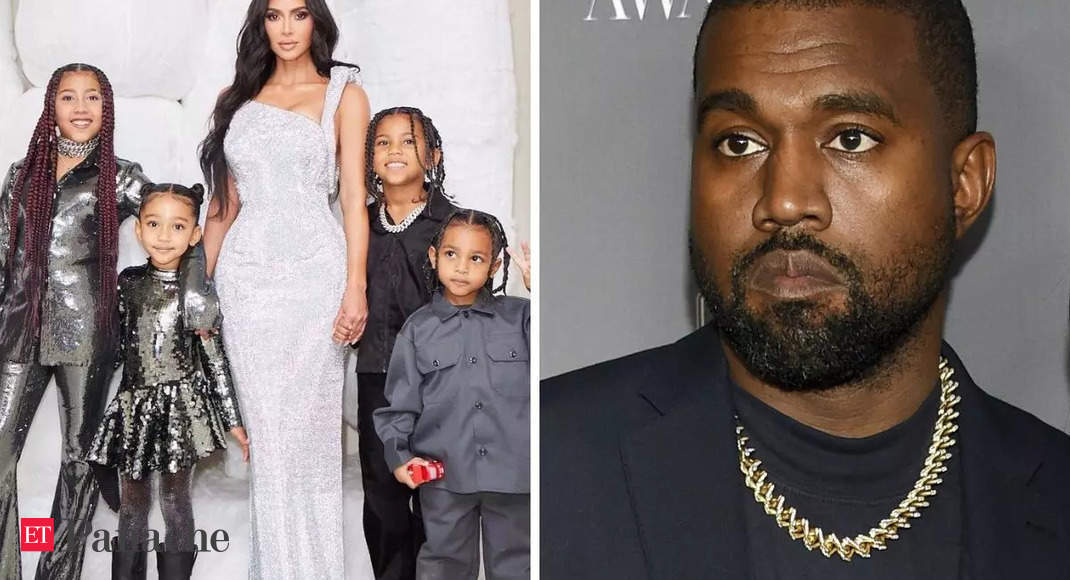 Kanye West: Kim Kardashian calls co-parenting with Kanye West ‘really hard’, says she shields their 4 kids from rapper’s controversies