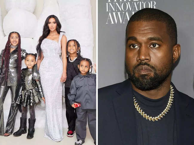 Kanye West: Kim Kardashian calls co-parenting with Kanye West 'really ...
