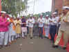 Maharashtra: MVA MLAs stage protest against Shinde govt by singing folk song outside Assembly
