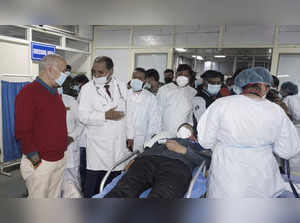 Delhi hospitals conduct mock drills to check Covid readiness