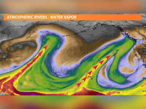 Pineapple Express: Atmospheric rivers bring high wind gusts and power outages throughout US