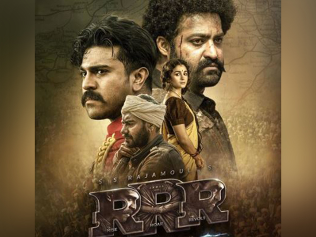 SS Rajamouli's 'RRR' makes history, picks up two Golden Globe nominations