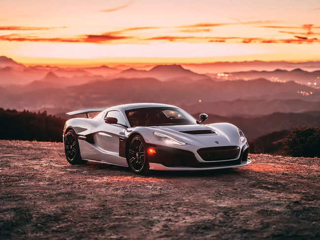 ​The Rimac Nevera is now the fastest electric car in the world. (Image: Rimac)​
