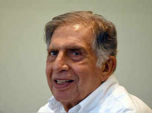 Mumbai, Aug 16 (ANI): Industrialist Ratan Tata at the launch of 'Good fellows',...