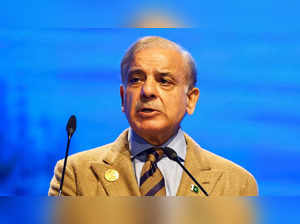 Pakistan's Prime Minister Shehbaz Sharif Reuters