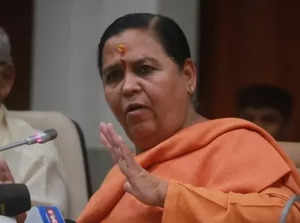 BJP leader and Madhya Pradesh ex-chief minister Uma Bharti