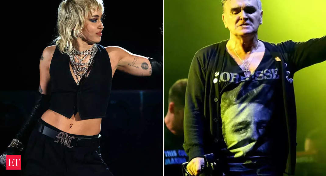 Morrissey: Miley Cyrus sekarang ingin “I Am Veronica” dihapus, kata penyanyi Inggris Morrissey