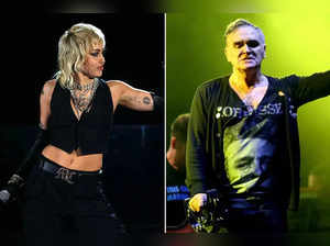 'Miley Cyrus now wants to be taken off the song ‘I Am Veronica’, claims British singer Morrissey