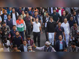 'Ensure safety of Rahul Gandhi, Bharat Jodo Yatris': Congress writes to Centre over security breach
