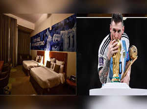 Lionel Messi's room in Qatar during FIFA World Cup 2022 to be converted into museum