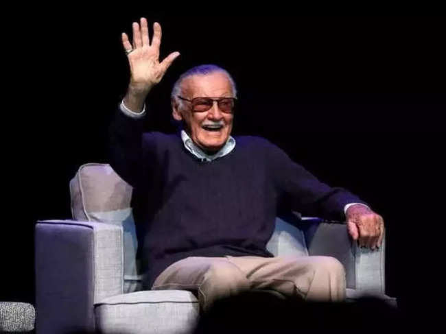 Marvel Studios to release documentary on comic legend Stan Lee in 2023 -  The Economic Times