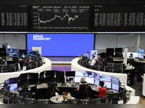 European shares slip as COVID surge in China weighs